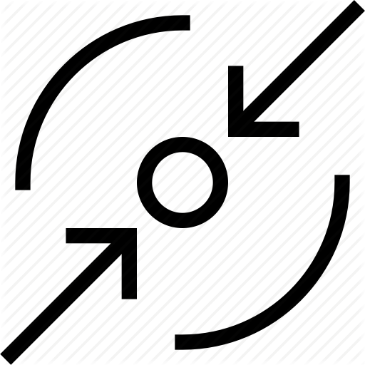 Aim, Focus Point, Goal, Objective, Point Of Interest, Target Icon