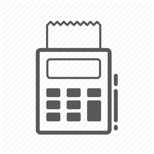 Buy, Checkout, Payment, Point Of Sale, Pos, Pos System, Receipt Icon