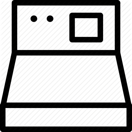 Cash Machine, Electronics, Point Of Sale, Point Of Sale Machine Icon