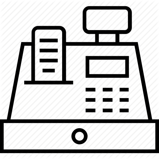 Cash Register, Cash Till, Invoice Machine, Point Of Sale, Pos