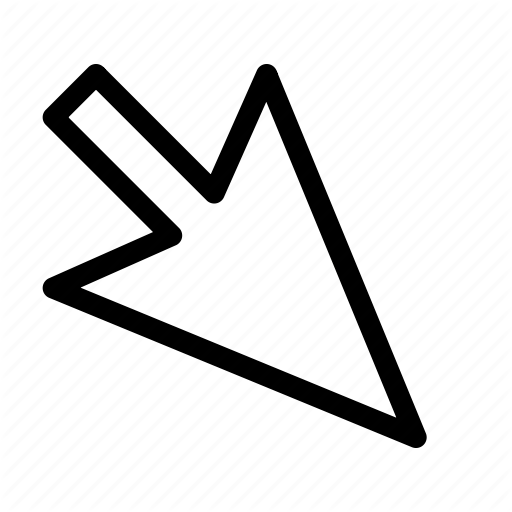 Bottom, Click, Cursor, Mouse, Pointer, Right, Select Icon