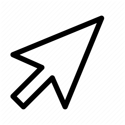 Click, Cursor, Mouse, Pointer, Right, Select, Top Icon