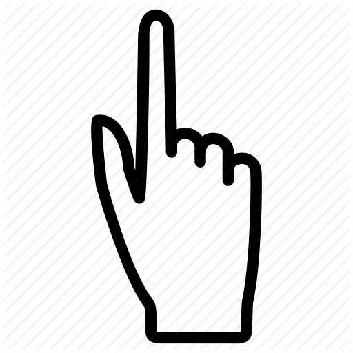 Finger, Gesture, Hand, Point, Pointer Icon