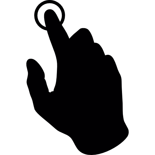 Transparent Finger Icon Transparent Png Clipart Free Download