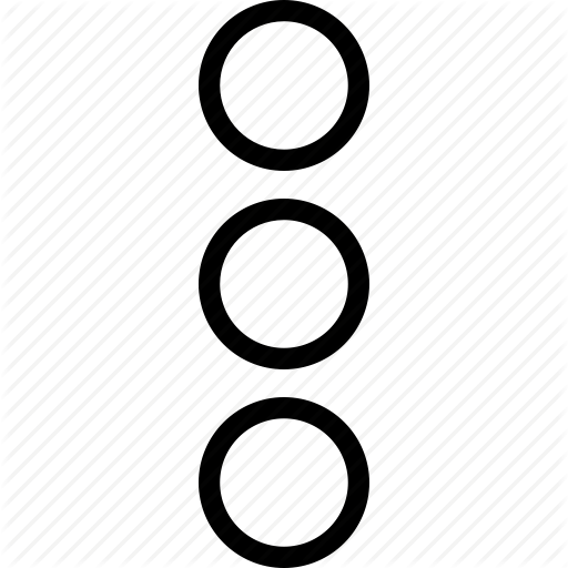 Menu, Options, Points, Select, Selection, Three Icon