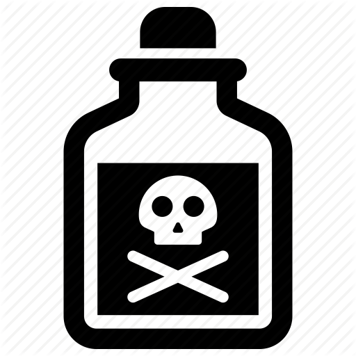 Drug, Medicine, Poison Icon