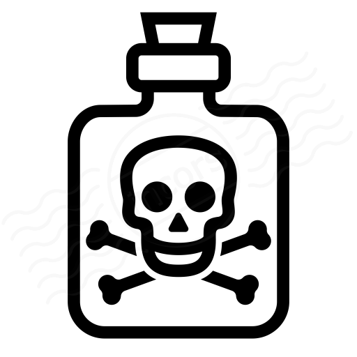Iconexperience I Collection Poison Icon