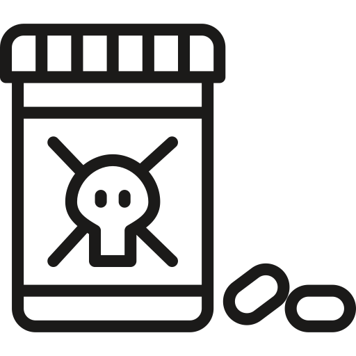 Pills, Poison Icon