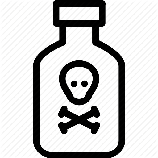 Chemistry, Deathly, Drug, Laboratory, Medicine, Pharmacy, Poison Icon
