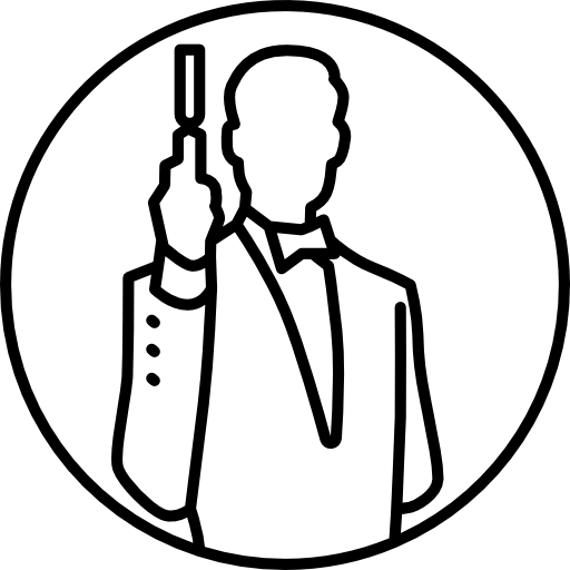 James Bond Icons Free Download