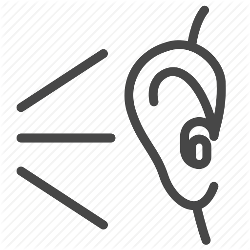 Damage, Deaf, Ear, Health, Loud, Sound Icon