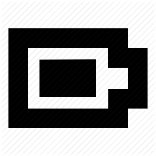 Battery, Charge, Charged, Full, Power Icon