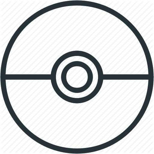 Gaming, Pokeball, Pokemon Icon