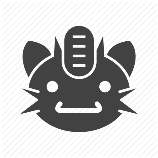 App, Fun, Game, Meowth, Play, Shape, Smartphone Icon
