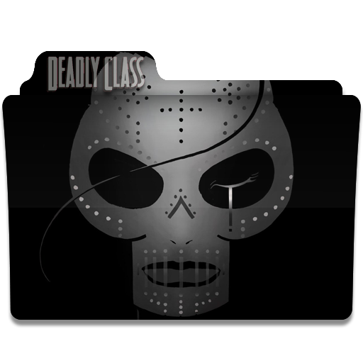 Deadly Class Tv Series Folder Icon