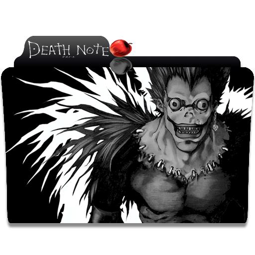 Death Note Folder Icon