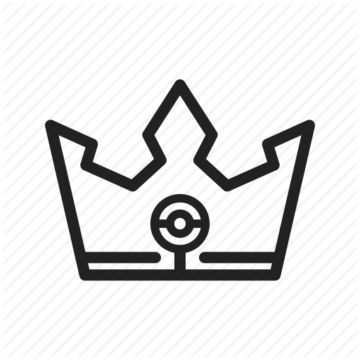 App, Crown, Game, Play, Pokemon, Shiny, Smartphone Icon