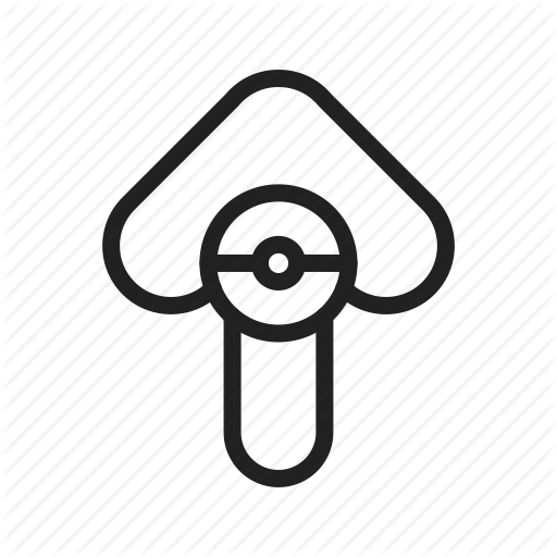 App, Arrow, Move, Play, Pokemon, Smartphone, Up Icon