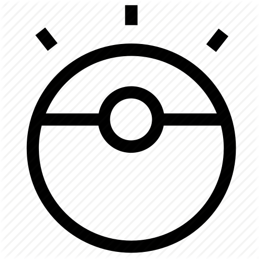 Ball, Cartoon, Catch, Game, Pokeball, Pokemon, Pokemon Go Icon