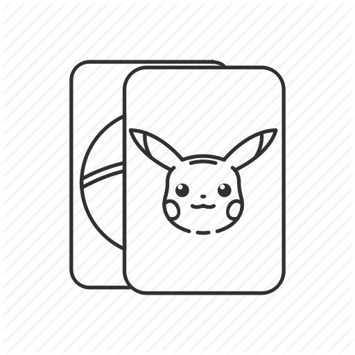 Card Game, Cards, Pair Of Pokemon Card, Pikachu Card, Playing Card