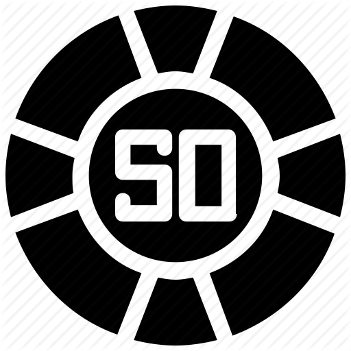 Bet, Casino, Gambling, Play, Poker Chip Icon