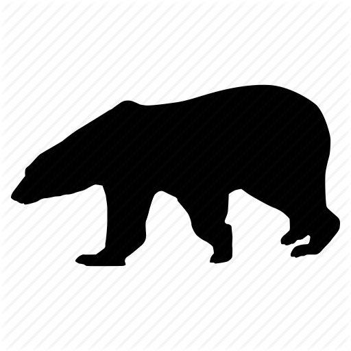 Bear, Oso, Polar, Zoo Icon