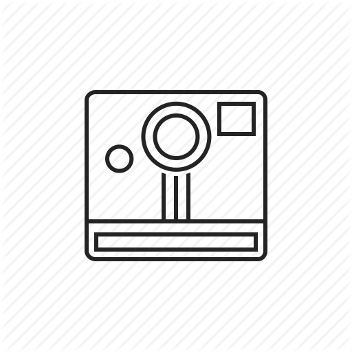 Camera, Photo, Photography, Polaroid Icon