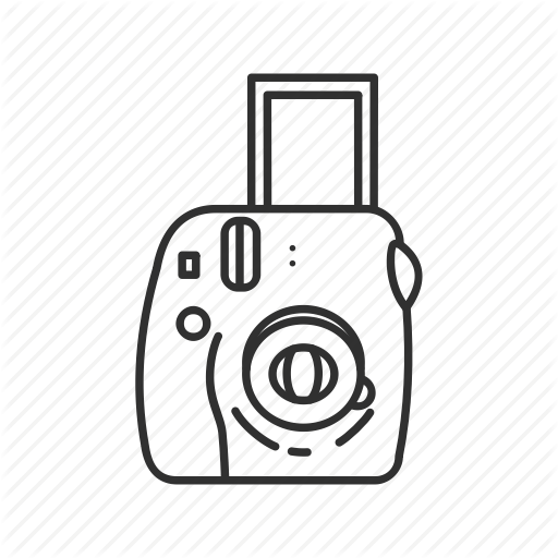 Camera, Photography, Picture, Polaroid Camera Icon