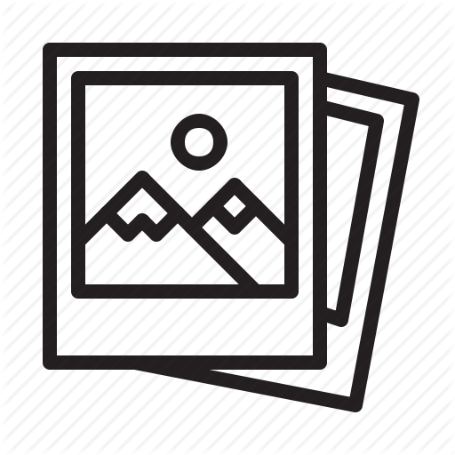 Image, Photo, Photography, Polaroid Icon