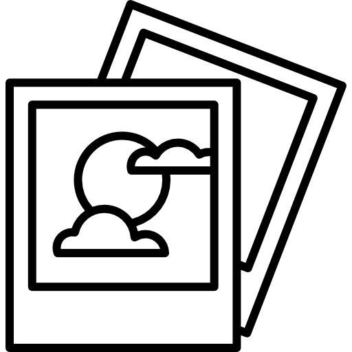 Two Polaroid Icons Free Download