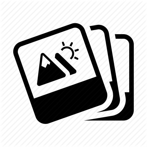 Gallery, Image, Photo, Photography, Photos, Picture, Polaroid Icon