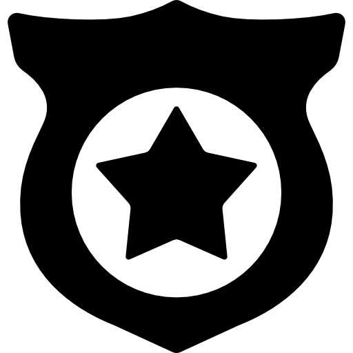 Police Badge Icon
