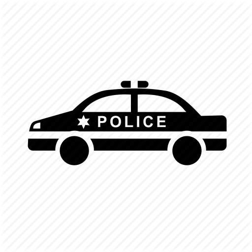 Car, Police, Police Vehicle, Smart City, Vehicle Icon