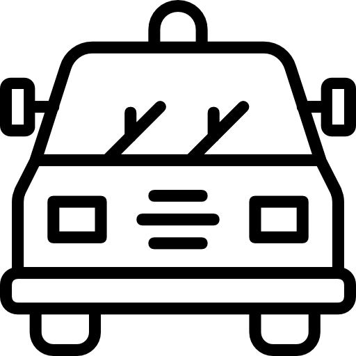 Police Car Icon