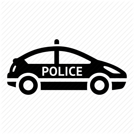 Car, Cop, Patrol, Police Icon