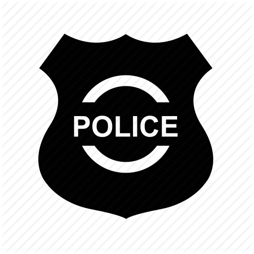 And, Badge, Enforcement, Law, Military, Police Icon