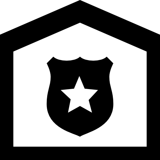 City Police Station Icon Android Iconset