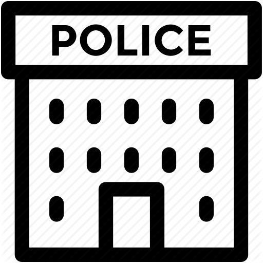 Building, Building Exterior, Police Department, Police Station