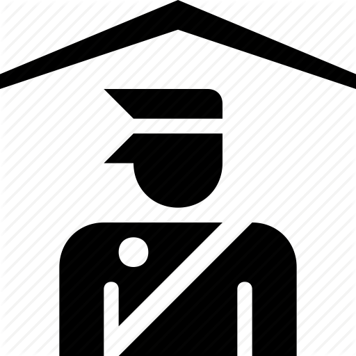 Central, Cop, Delegacy, Officer, Police, Policeman, Station Icon