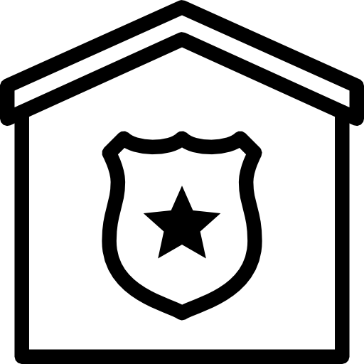 City Police Station Icon Ios Iconset