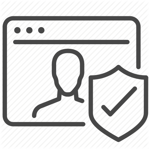 Data, Policy, Privacy, Security, Website Icon