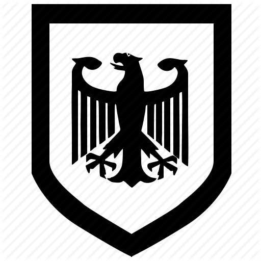 Bundestag, Eagle, Force, Germany, Politics Icon
