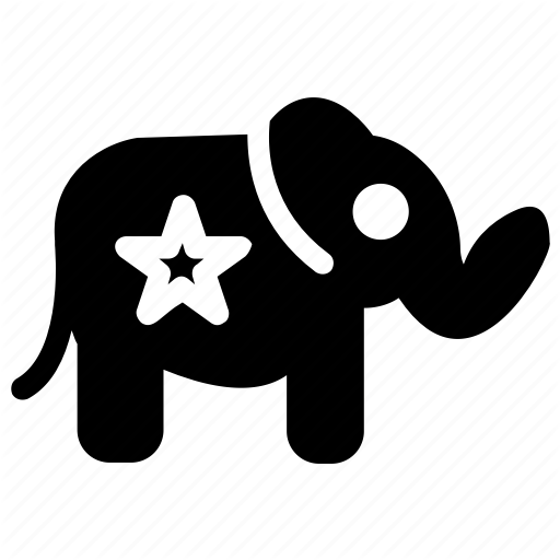 Election Sign, Elephant Symbol, Party Sign, Political Sign