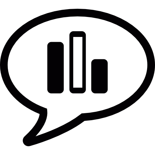 Poll, Opinion, Social, Review Icon