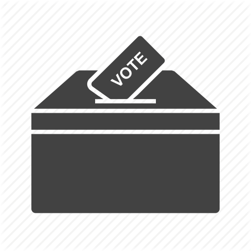 Ballot, Box, Election, Politics, Poll, Vote, Voting Icon