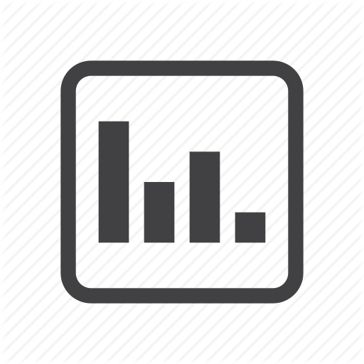 Bar, Graph, Poll Icon