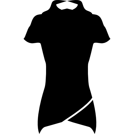 Polo Shirt For Women Icons Free Download