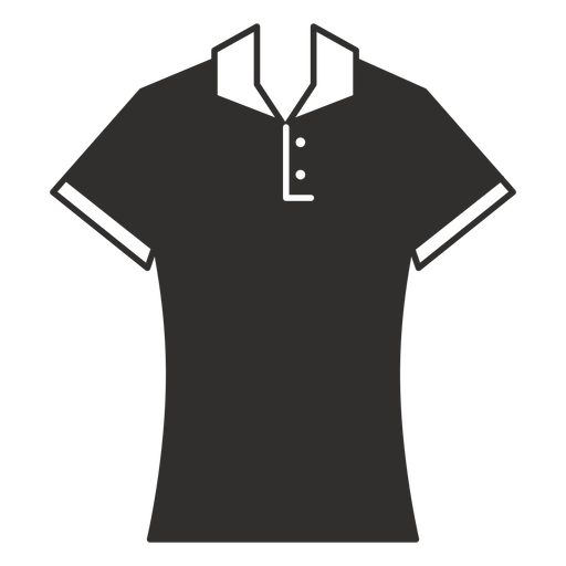 Polo T Shirt Flat Icon
