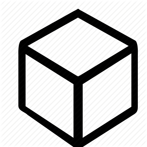 Cube, Misc, Polygon Icon