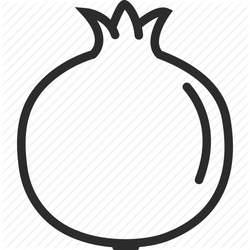 Food, Fruit, Healthy, Juice, Pomegranate Icon